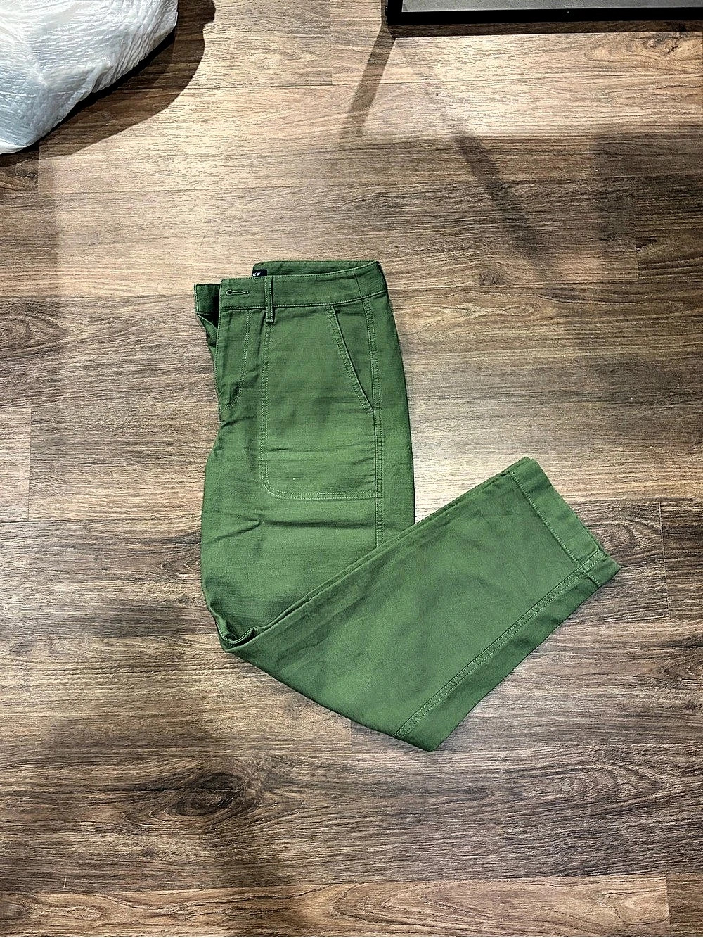 J.Crew Green Ankle Pants